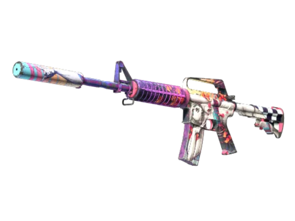 M4A1-S | Vaporwave (Well-Worn)