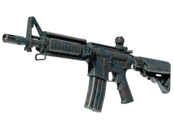 M4A4 | Dark Blossom (Field-Tested)