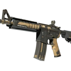 M4A4 | Desert-Strike (Well-Worn)