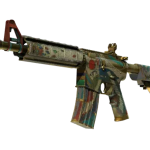 M4A4 | Eye of Horus (Battle-Scarred)