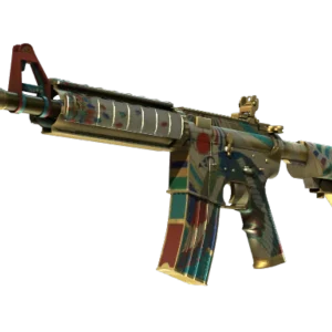 M4A4 | Eye of Horus (Minimal Wear)