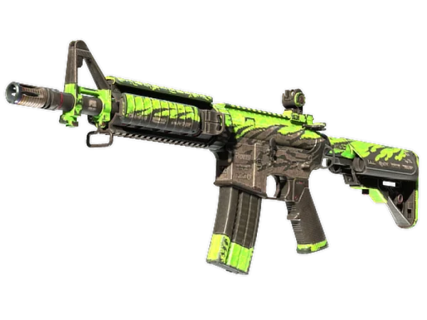 M4A4 | Full Throttle (Battle-Scarred)