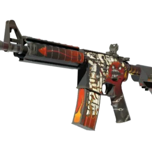 M4A4 | Hellfire (Field-Tested)