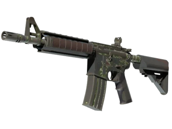 M4A4 | Jungle Tiger (Battle-Scarred)