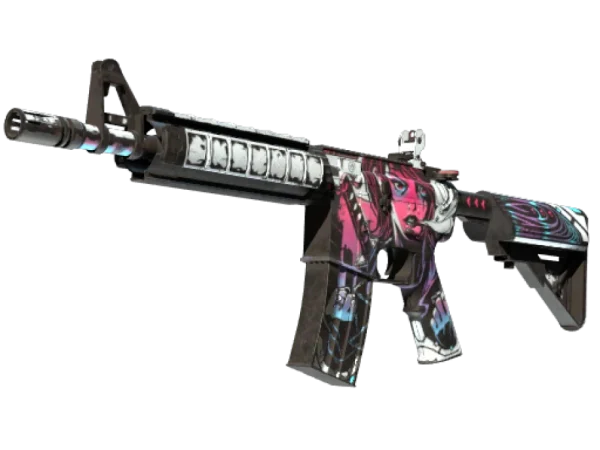 M4A4 | Neo-Noir (Well-Worn)