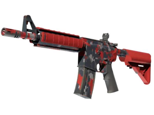 M4A4 | Red DDPAT (Minimal Wear)