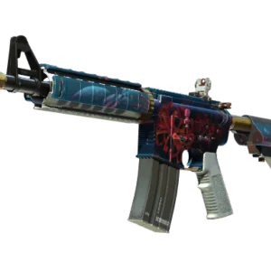 M4A4 | Spider Lily (Minimal Wear)