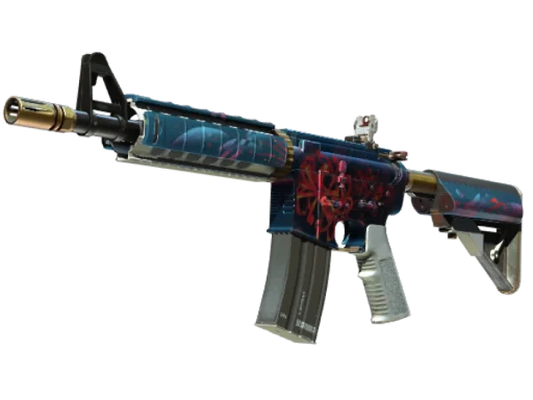 M4A4 | Spider Lily (Minimal Wear)