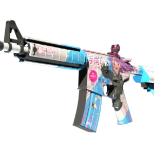 M4A4 | Temukau (Minimal Wear)