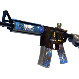 M4A4 | The Emperor (Well-Worn)