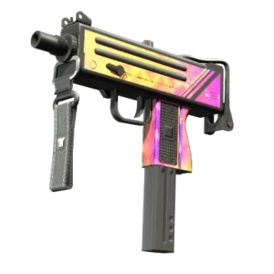 MAC-10 | Disco Tech (Minimal Wear)