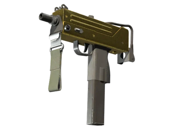 MAC-10 | Gold Brick (Field-Tested)