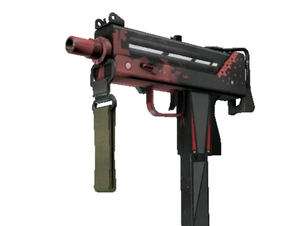 MAC-10 | Tatter (Well-Worn)