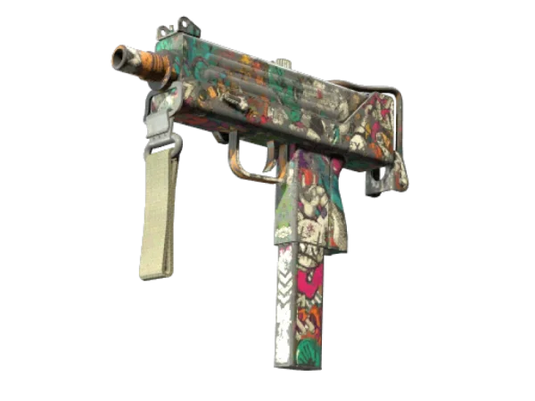 MAC-10 | Toybox (Battle-Scarred)