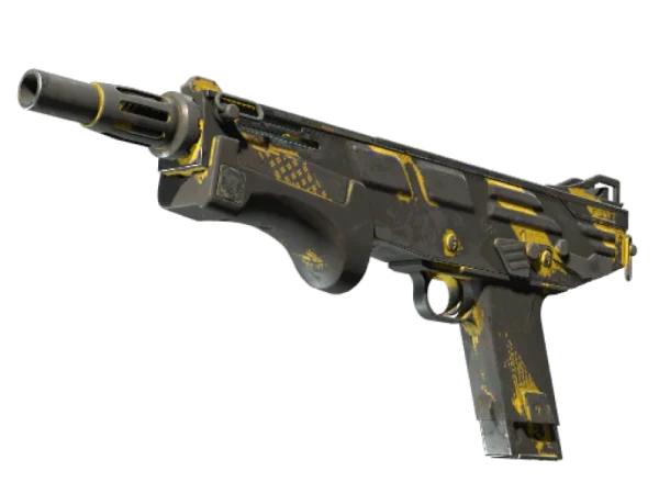MAG-7 | Hazard (Battle-Scarred)