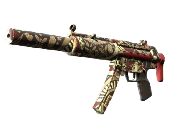 MP5-SD | Autumn Twilly (Well-Worn)
