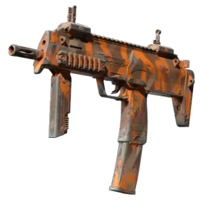 MP7 | Orange Peel (Field-Tested)