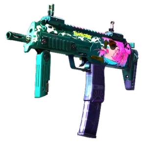 MP7 | Smoking Kills (Minimal Wear)
