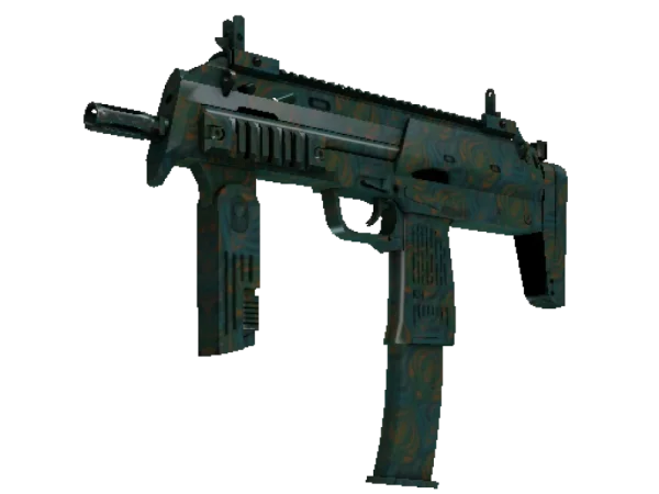 MP7 | Teal Blossom (Minimal Wear)