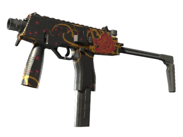 MP9 | Rose Iron (Minimal Wear)