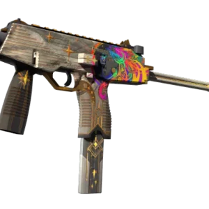 MP9 | Starlight Protector (Well-Worn)