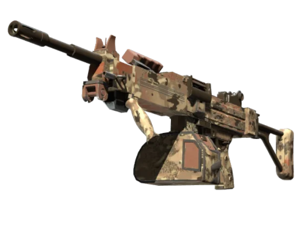 Negev | CaliCamo (Minimal Wear)