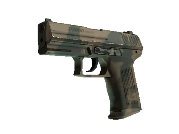 P2000 | Grassland Leaves (Minimal Wear)