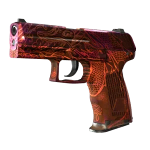 P2000 | Imperial Dragon (Battle-Scarred)