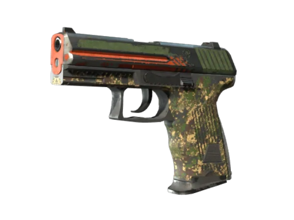 P2000 | Woodsman (Battle-Scarred)