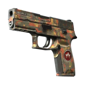 P250 | Red Rock (Battle-Scarred)