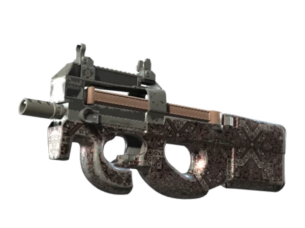 P90 | Baroque Red (Field-Tested)