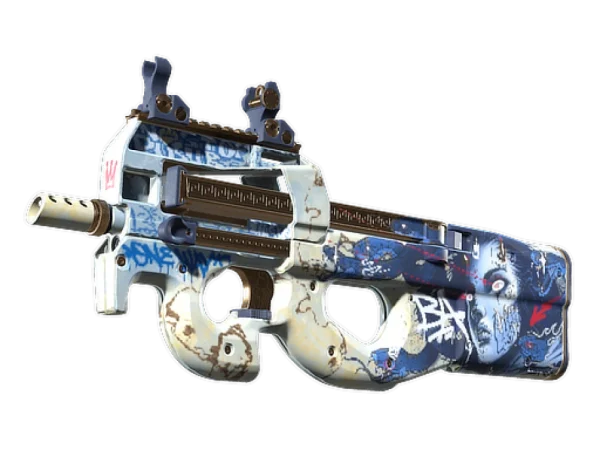 P90 | Deathgaze (Minimal Wear)