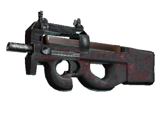 P90 | Fallout Warning (Battle-Scarred)