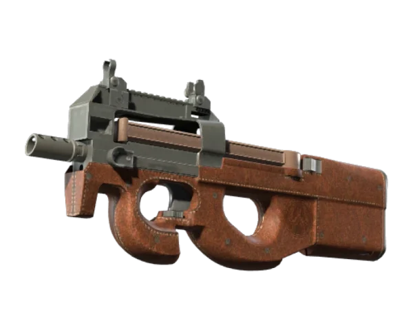 P90 | Leather (Field-Tested)