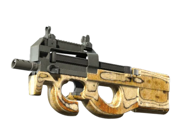 P90 | Shapewood (Well-Worn)