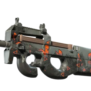 P90 | Trigon (Well-Worn)