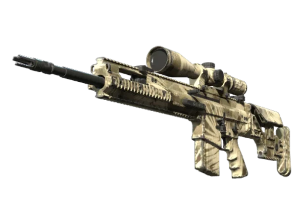 SCAR-20 | Palm (Well-Worn)