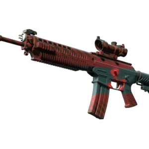 SG 553 | Fallout Warning (Factory New)