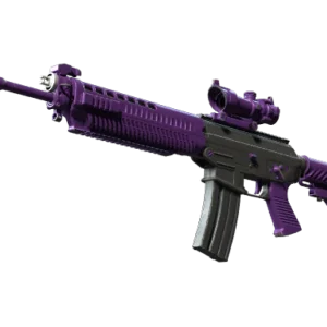 SG 553 | Ultraviolet (Well-Worn)
