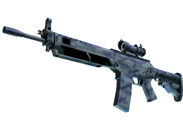 SG 553 | Wave Spray (Factory New)