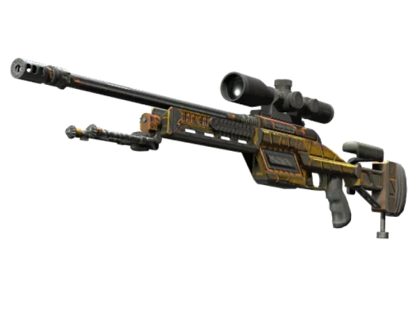 SSG 08 | Big Iron (Battle-Scarred)