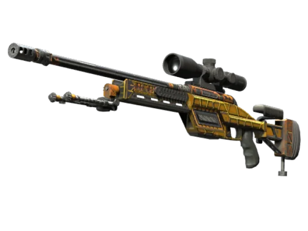 SSG 08 | Big Iron (Well-Worn)