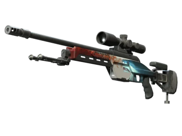 SSG 08 | Blood in the Water (Factory New)