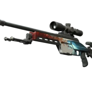 SSG 08 | Blood in the Water (Minimal Wear)
