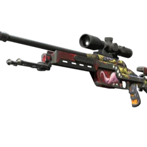 SSG 08 | Bloodshot (Battle-Scarred)