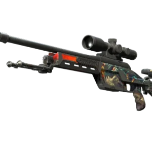SSG 08 | Dragonfire (Battle-Scarred)
