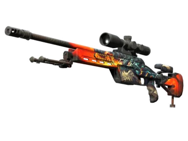 SSG 08 | Dragonfire (Factory New)