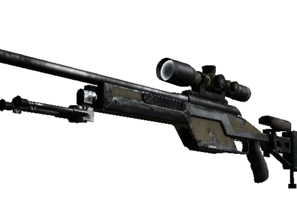 SSG 08 | Sand Dune (Battle-Scarred)