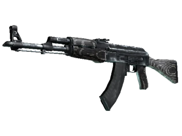 Souvenir AK-47 | Black Laminate (Minimal Wear)