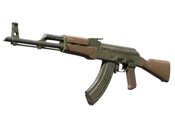 Souvenir AK-47 | Safari Mesh (Battle-Scarred)